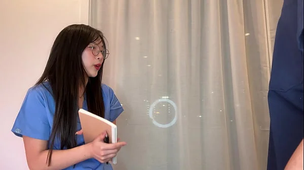 Creepy Doctor Convinces Young Medical Intern Korean Girl to Fuck to Get Ahead