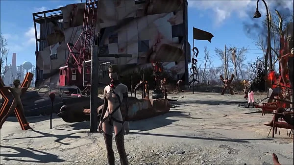 Fallout 4 Extreme BDSM Fashion