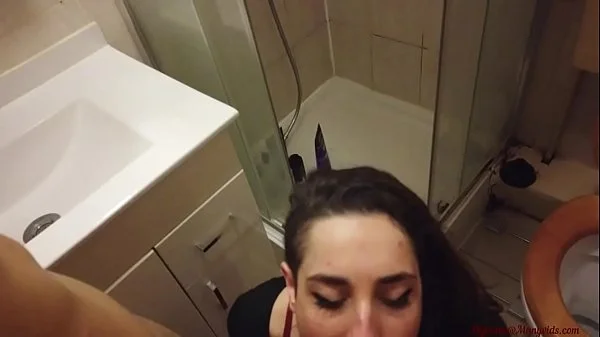 Jessica Get Court Sucking Two Cocks In To The Toilet At House Party!! Pov Anal Sex