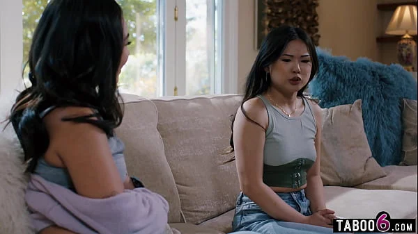 Asian Lulu Chu found footage of her friend Kimmy Kimm dominated and confronted her