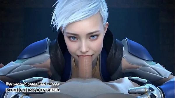 Mortal Kombat Frost Deepthroat Blowjob Uncensored Hentai AI Generated