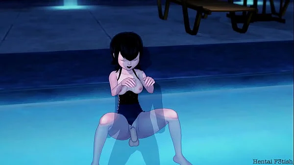 Mavis Pool Side Sex Video : Hotel Transylvania