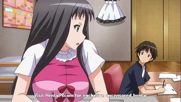 School Study Boy & Girl - HENTAI -