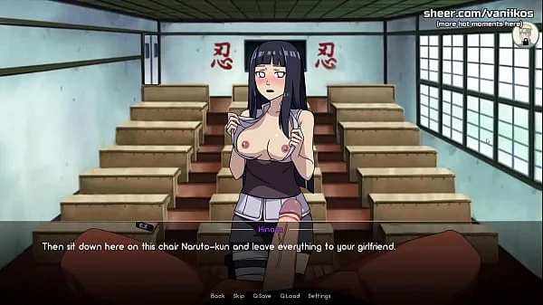 Naruto: Kunoichi Trainer | Big Tits Teen Hinata Hyuga Blowjob And Public Anal Sex With Naruto In Classroom | Naruto Anime Hentai Porn Game | Part #4