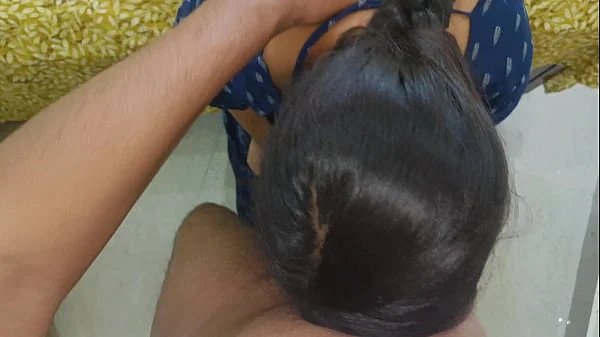 Cute Indian Desi village step-sister was first time hard painfull fucking with step-brother in badroom on clear Hindi audio my step-sister was full romance with step-brother and sucking dick in mouth