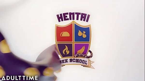 ADULT TIME Hentai Sex School -Teachers, Students & Stepdads Fuck