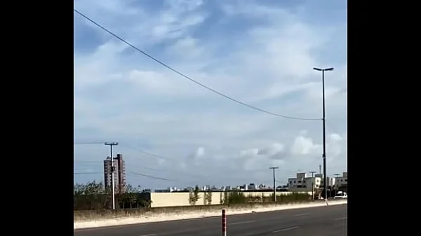 Marido larga esposa nua no meio da rua em João Pessoa Luana Kazaki