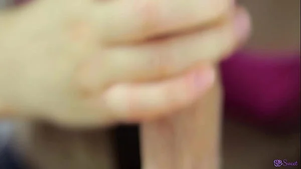 Extreme Close Up Blowjob - Cum In My Mouth