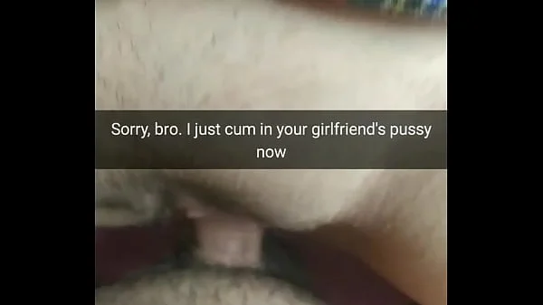 Your girlfriend allowed him to cum inside her pussy in ovulation day!! - Cuckold Captions - Milky Mari