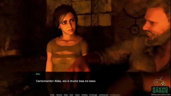 The last of Us Noite de Sexo Oral com Ellie